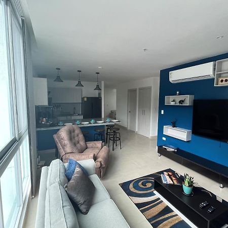 New Luxury Apartment With King - Size Bed Ceibos Guayaquil Exteriér fotografie