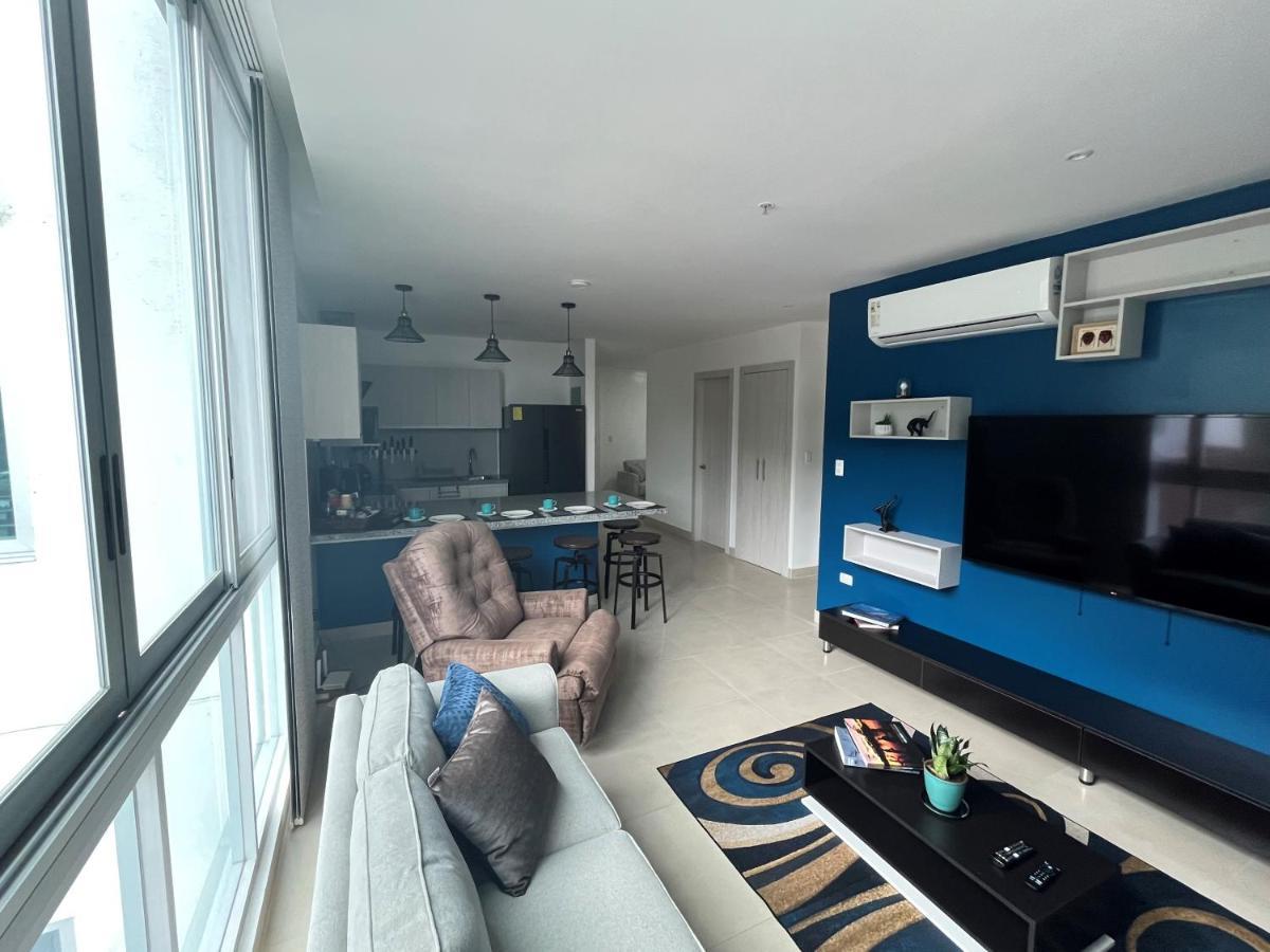 New Luxury Apartment With King - Size Bed Ceibos Guayaquil Exteriér fotografie