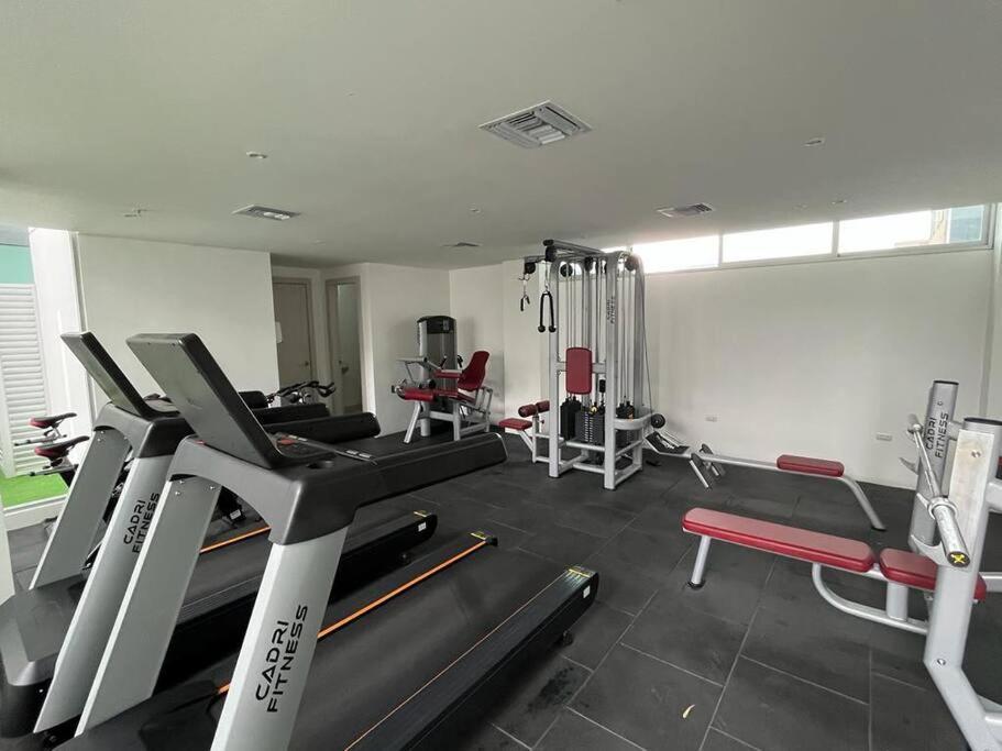 New Luxury Apartment With King - Size Bed Ceibos Guayaquil Exteriér fotografie