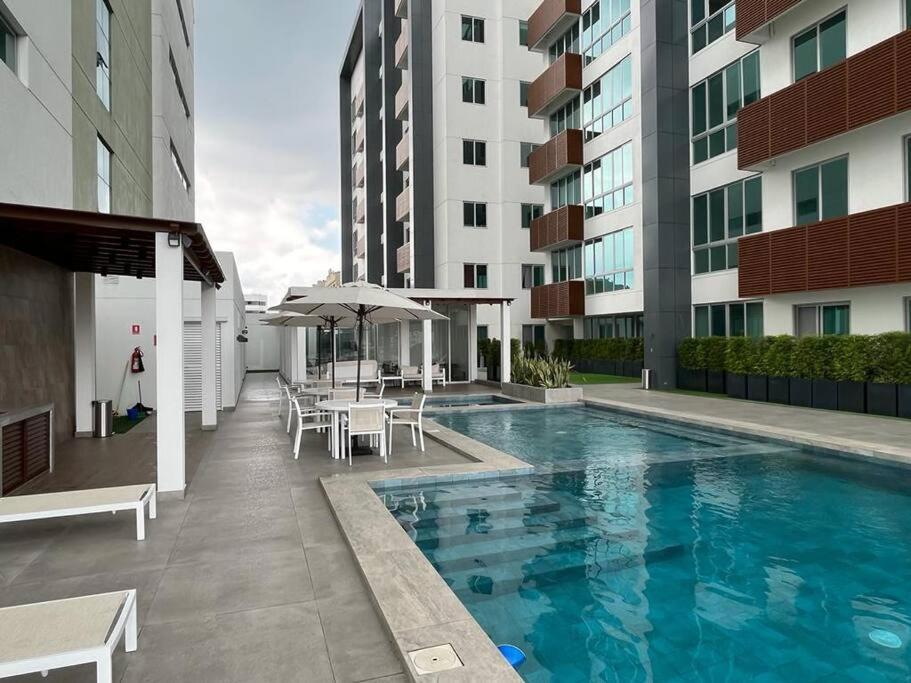 New Luxury Apartment With King - Size Bed Ceibos Guayaquil Exteriér fotografie