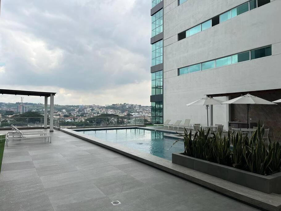 New Luxury Apartment With King - Size Bed Ceibos Guayaquil Exteriér fotografie