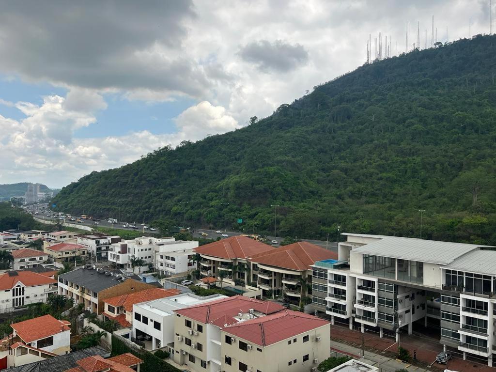 New Luxury Apartment With King - Size Bed Ceibos Guayaquil Exteriér fotografie